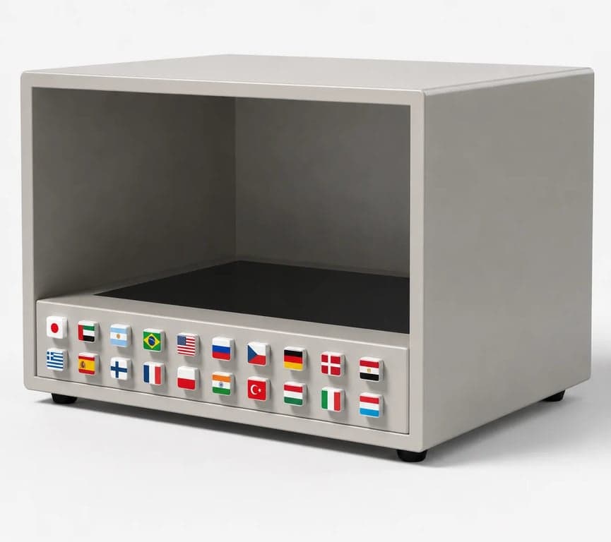 Language Selection Box product overview thumbnail