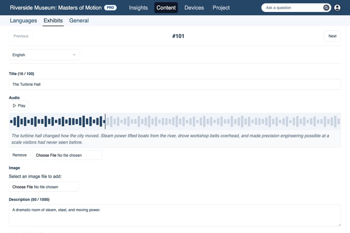 Look2Guide CMS product overview thumbnail